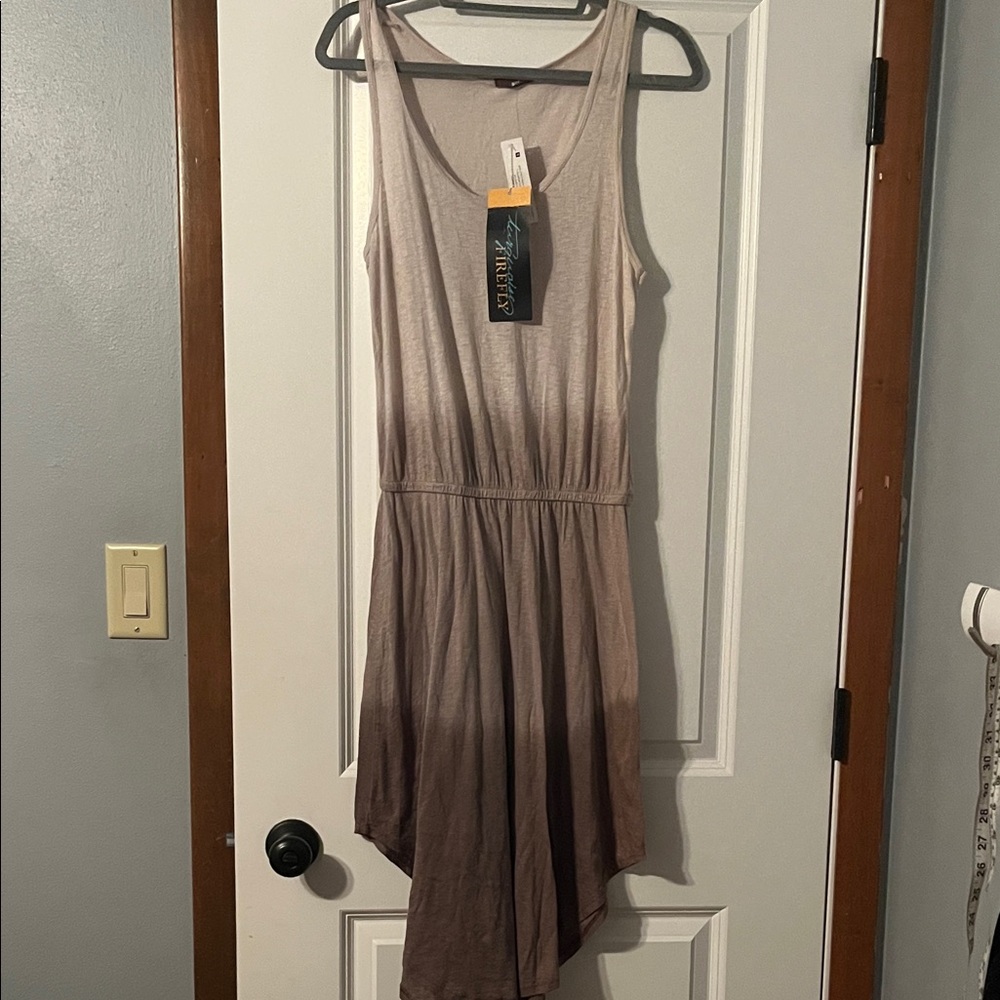 LAmade Cocoa Knit Tank Dress